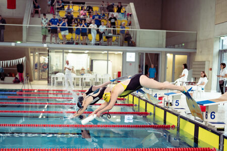 Bild zu Offene Sachsenmeisterschaften im Finswimming 2026