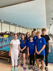 Bild zu Pokalplatz 5 beim 29. Rostocker Kinderpokal im Finswimming!