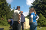 Bild von 'Tauchen für alte Hasen in Steina 2014'