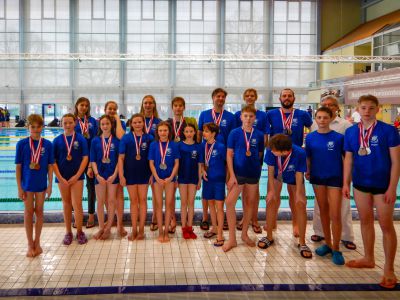 Bild zu Berliner Meisterschaften Finswimming
